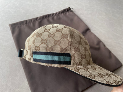 Casquette G&KD BLEU MÉTAL