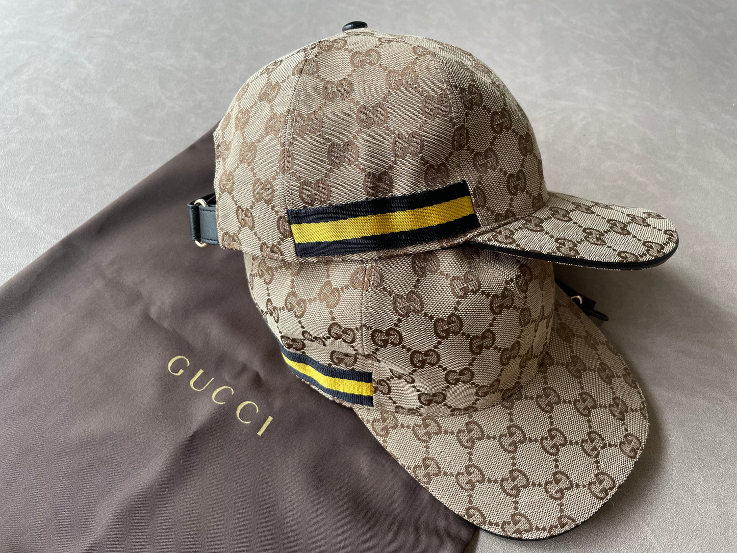 Casquette G&KD JAUNE