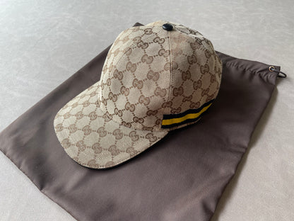 Casquette G&KD JAUNE