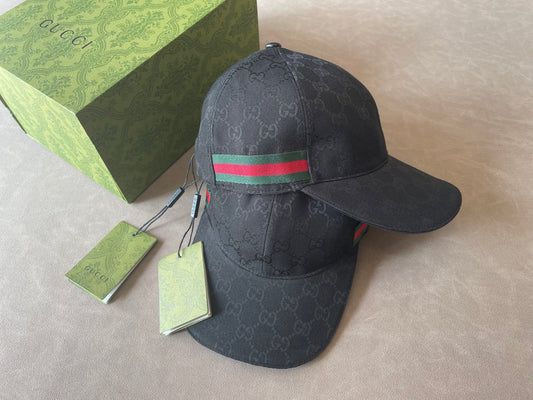 Casquette G&KD NOIR VERT ROUGE